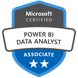 Power BI Data Analyst Associate (PL-300) 로고