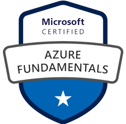 Microsoft Azure Fundamentals(AZ-900) . (한글) 로고