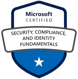 Microsoft Security, Compliance, and Identity Fundamentals(SC-900) . (한글) 로고